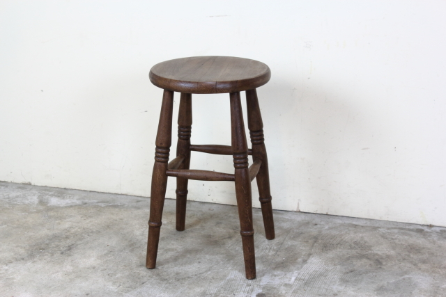 イギリス　スツール　ヴィンテージ