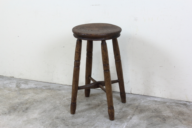 イギリス　スツール　ヴィンテージ