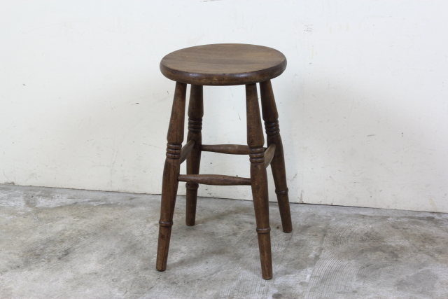 イギリス　スツール　ヴィンテージ