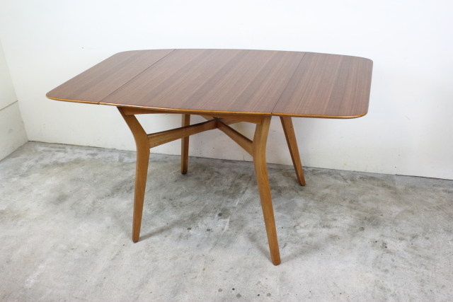 g-plan　ジープラン　ダイニングテーブル　ドロップリーフテーブル　バタフライテーブル