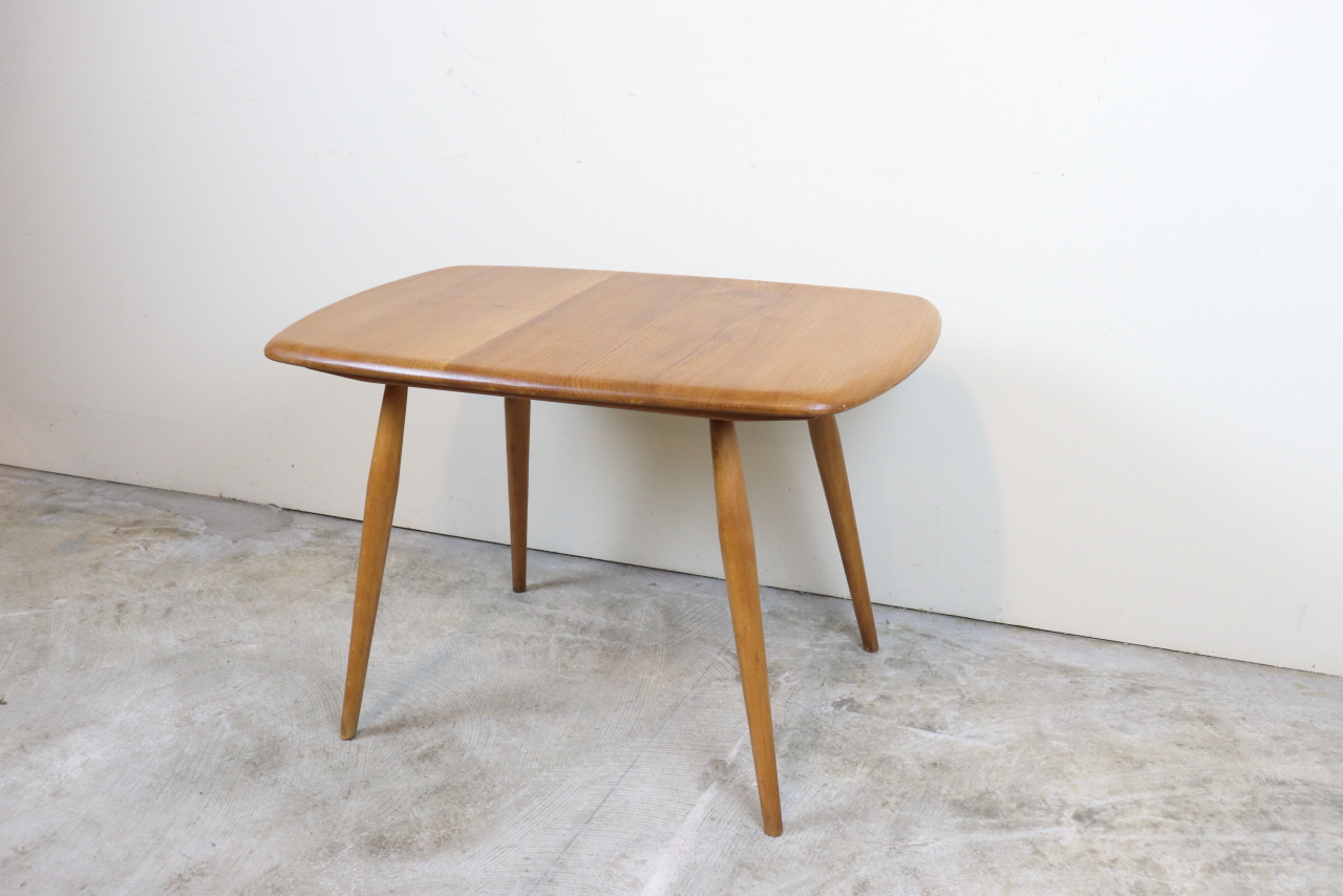 ercol アーコール　コーヒーテーブル　サイドテーブル　ヴィンテージ　イギリス