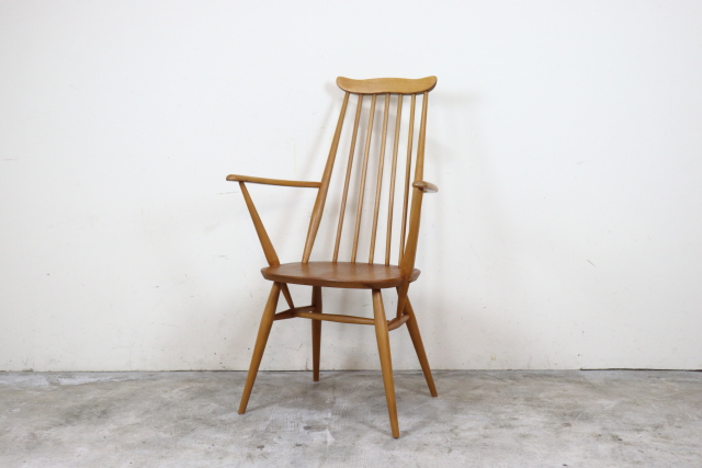 イギリス アーコール ercol ゴールドスミスアームチェア す29-9