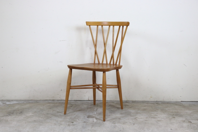 ercol　アーコール　クロスバックチェア　エックスバックチェア