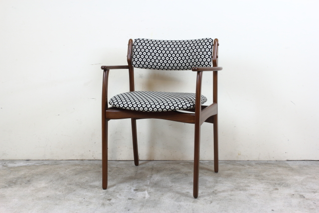 デンマーク　北欧　アームチェア　ヴィンテージ