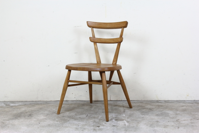 ercol　アーコール　スタッキングチェア　チャイルドチェア　レッドドット　レア