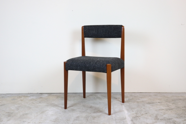 北欧　ダイニングチェア　デンマーク　チーク