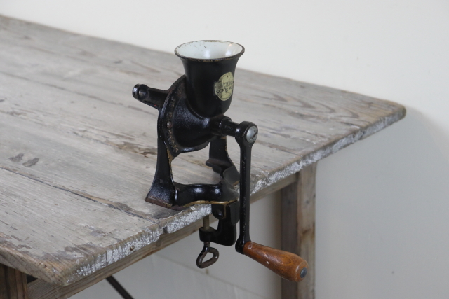 イギリス製　スポング社　SPONG　コーヒーミル　NO.37　ヴィンテージ