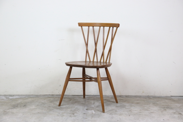 ercol　アーコール　クロスバックチェア　エックスバックチェア