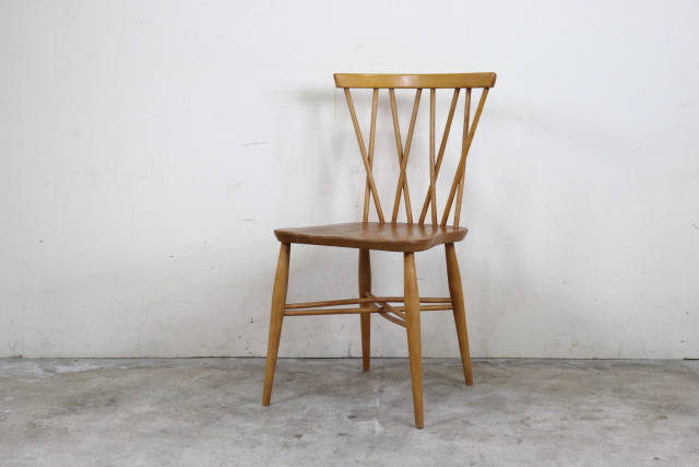 ercol　アーコール　クロスバックチェア　エックスバックチェア
