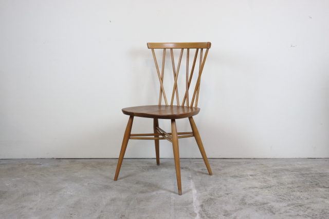 ercol　アーコール　クロスバックチェア　エックスバックチェア