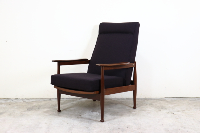 ガイロジャース　イギリス　イージーチェア　リクライニングチェア　ヴィンテージ