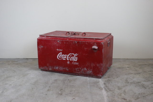 コカ・コーラ　クーラーボックス　ヴィンテージ　レア