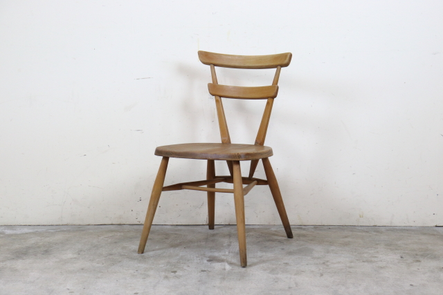ercol　アーコール　チャイルドチェア　スタッキングチェア　ブルードット