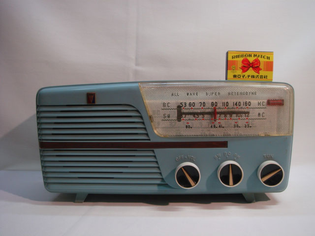 真空管ラジオ ゼニス 1950年代 ZENITH アメリカ ヴィンテージ