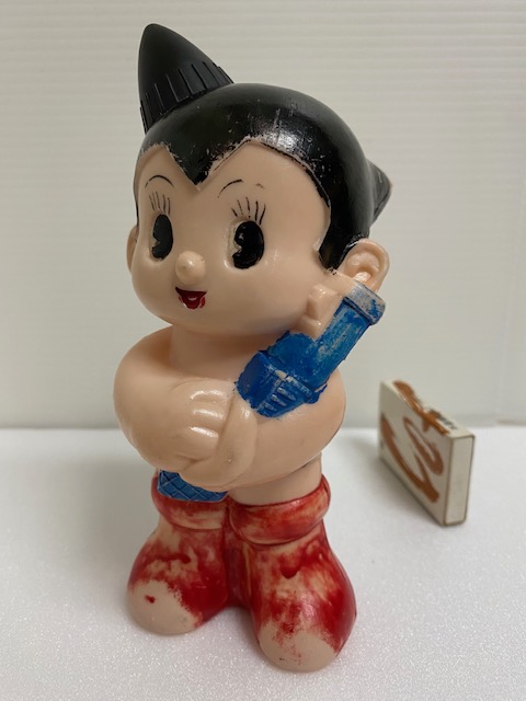 アトム フィギュア シャンプーボトル当時物 鉄腕アトム シャンプー ボトル フィギュア レトロ レア 昔 珍