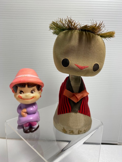 ピ*ん様 激レア 昭和レトロ ろくろ首 のっぺらぼう ポリ人形 お歳暮 時期 ピ*ん様 激レア ポリ人形 のっぺらぼう ろくろ首