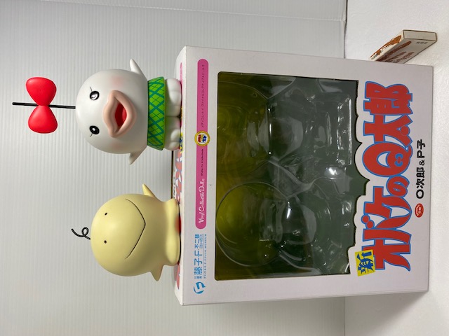開封品☆箱付☆O次郎とP子☆オバケのQ太郎 