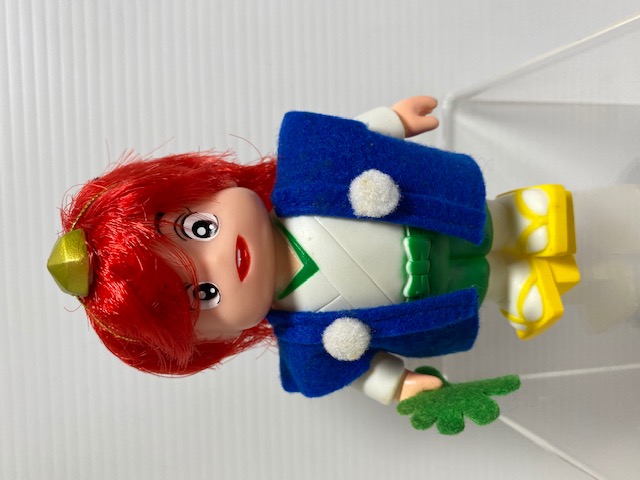 ⚠️貴重・当時物　ウミヘビ男　ミニソフビ　旧バンダイ　ポピー　昭和レトロ 大きい☆昭和レトロ☆バンダイ☆マジンガーZ☆ソフビ人形 大