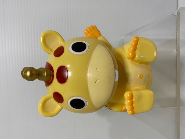 ブースカ☆快獣（怪獣）☆貯金箱 13．2cm 版権有 1997 JAPAN 現状