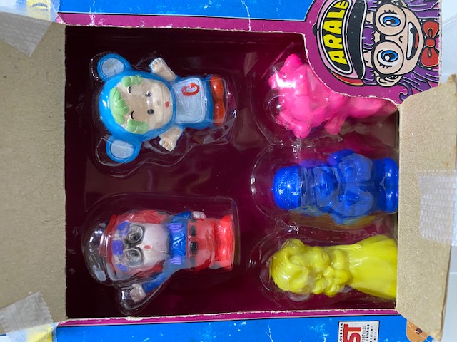開封品☆箱付☆5体セット☆ポピー☆Dr.スランプ アラレちゃん