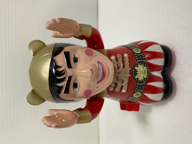 タケちゃんマン☆オレたちひょうきん族☆ゼンマイ式 人形 11．3cm 