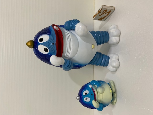 大きい☆限定☆忍者ハットリくん☆忍者怪獣 ジッポウ☆ソフビ人形 大 