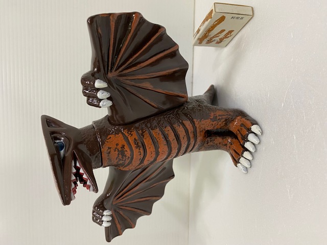 復刻版☆日東☆ギャオス ソフビ人形 スタンダード 17．8cm 