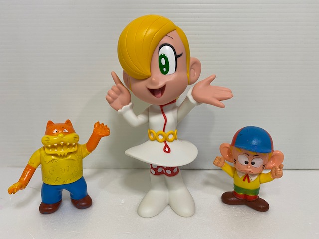 開封品☆箱付☆怪子ちゃん☆怪物くん☆ソフビ人形 16．