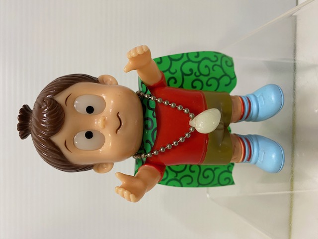 バンダイ☆悪魔くん☆1989年☆ソフビ人形 12．5cm 当時物 アニメ  