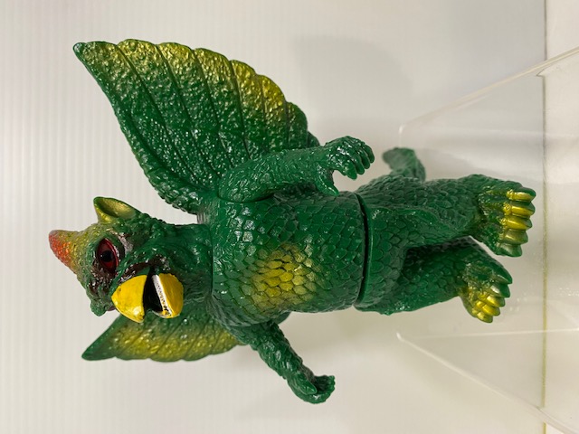 希少□ にく マルサン ガッパ ソフビ 日東1期 / 日活 