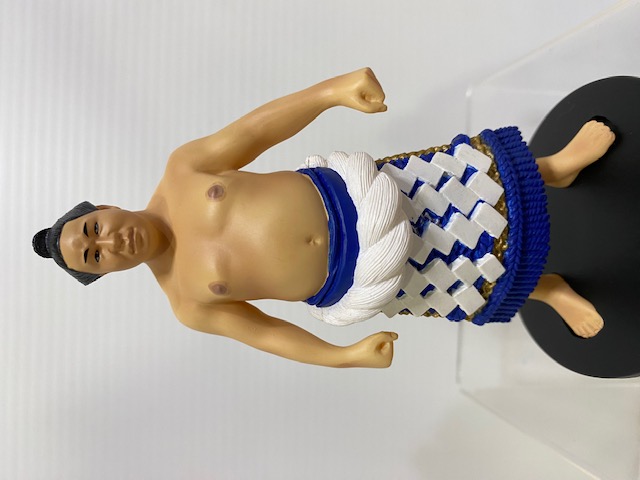 未開封品☆初代若乃花☆花田勝治☆人形 １２．５ｃｍ 若乃花幹士 日本相撲協会 版権有 現状【AT1972】