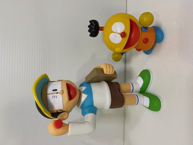 開封品☆箱付☆木手英一・コロ助☆2体セット