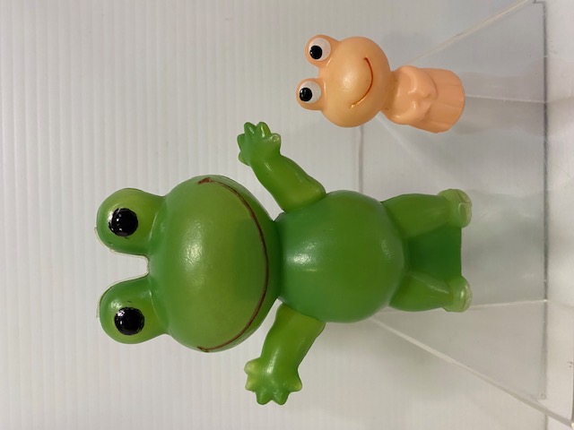 珍☆コルゲンコーワ☆ケロちゃん☆昭和レトロ☆人形☆貯金箱 12．
