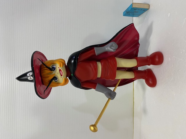 大きい☆ドロロンえん魔くん☆ソフビ人形 26．5cm 1998 版権有