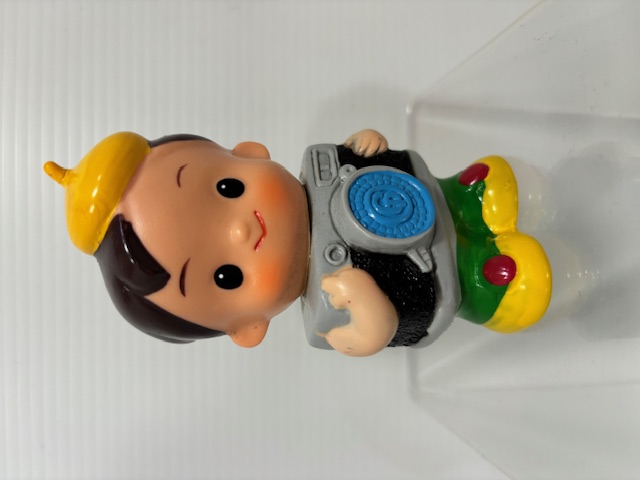 昭和レトロ☆カメラ坊や☆CP坊や☆ソフビ人形☆貯金箱 １０．７ｃｍ 当時物 企業物 非売品 現状【AT2354】