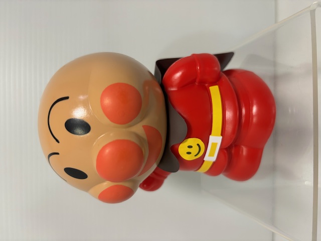 バンダイ☆アンパンマン☆シャンプーボトル １２．５ｃｍ 当時物 1992 版権有 現状【AT2422】