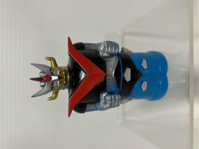 三井銀行☆ポピー☆マジンガーZ☆昭和レトロ☆ソフビ人形☆貯金箱 ９．５ｃｍ当時物 企業物 非売品 現状【AT2503】