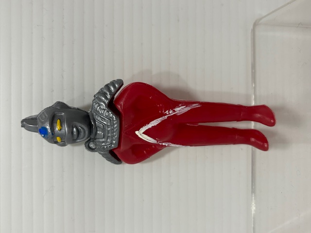 珍☆昭和レトロ☆ウルトラセブン☆人形 １０．５cm 当時物 現状 詳細不明【AT2516】