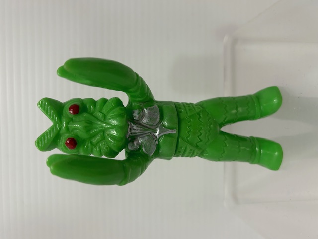 ブルマァク☆昭和レトロ☆バルタン星人☆ソフビ人形 10．2cm 放映 