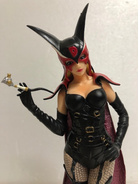 開封品☆箱付☆深田恭子☆ヤッターマン ドロンジョ フィギュア 人形 大 １９．５ｃｍ １１０ｇ 劇場用実写映画 版権有 現状 【AT291】