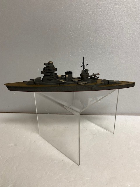 【AT441】大型☆昭和１２年当時☆江崎グリコ 戦艦模型 長門の写真のみ