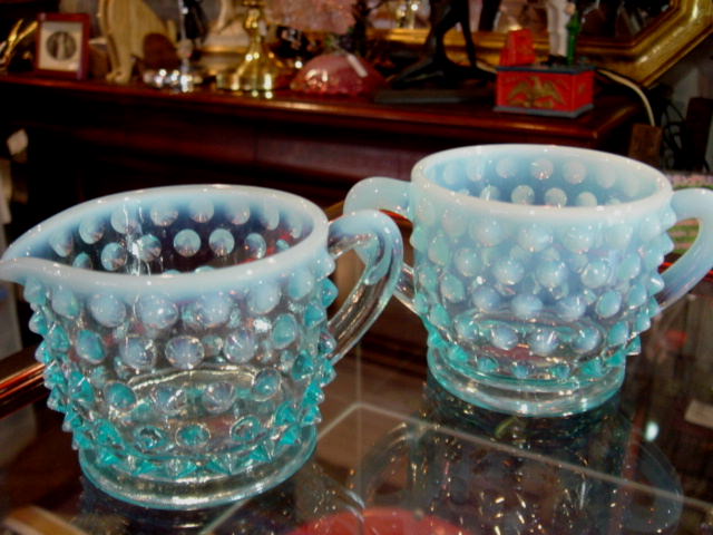 アーリーフェントン　ブルーオパールセント　ミニ　Ｓ＆Ｃ（シュガー＆クリーマー）【AW0757】