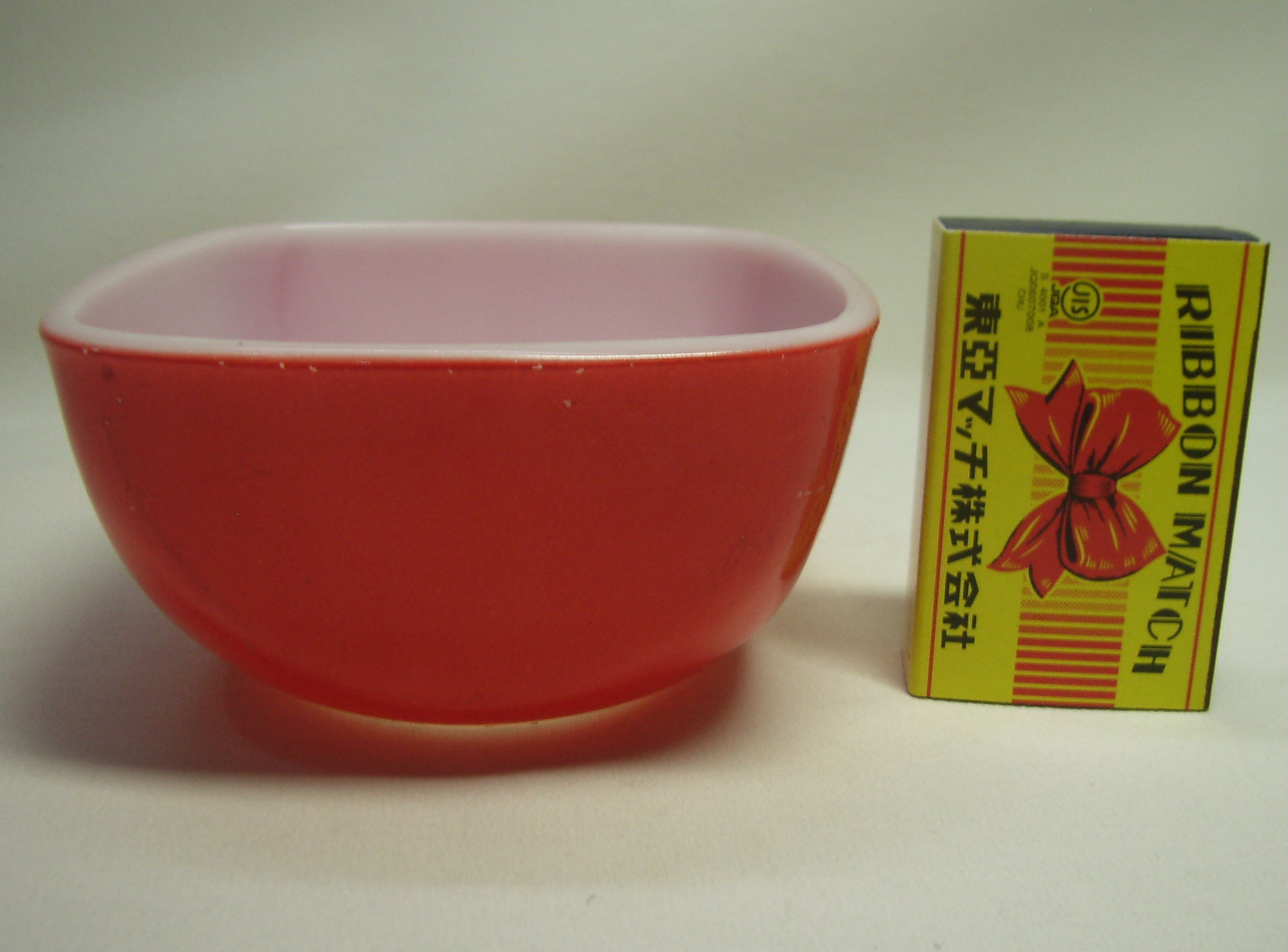 オールドパイレックス　レッド　レフSサイズ　【AW2035】