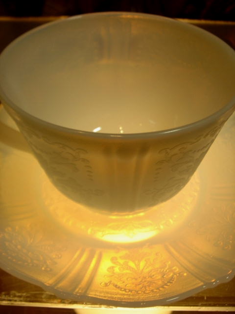 マクベスエバンス社 アメリカンスイートハート　カップ＆ソーサー 【AWG0195】