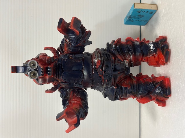 マルサン☆ガルバン☆キャプテンウルトラ☆ソフビ人形 ２１．０cm 放映当時物 昭和レトロ JAPAN 版権有 現状 【RT0032】