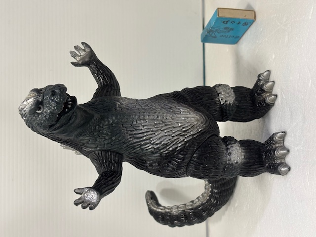 １９８３年☆バンダイ☆ゴジラ☆グレートモンスターシリーズ（モスゴジ）☆ソフビ人形 体長２０．０cm 当時物 ＪＡＰＡＮ 版権有 現状 【RT0038】