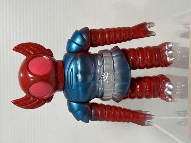 魔神バンダー☆ソフビ人形 １５．５ｃｍ 1998 マーミット 版権有 現状【RT0047】
