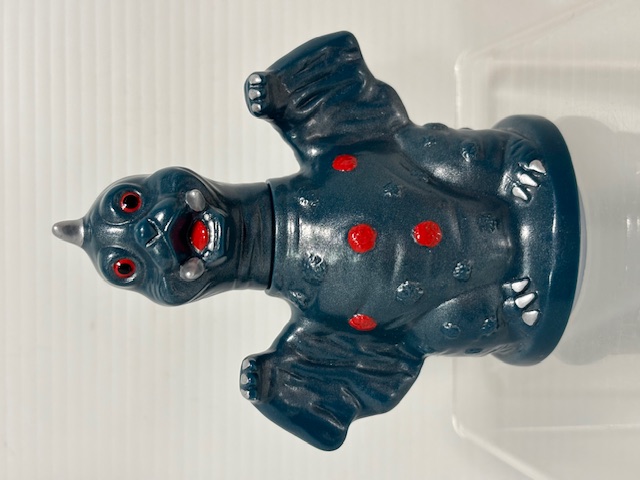 1997年☆M１号☆ペギラ☆ソフビ人形☆貯金箱 １１．７ｃｍ 版権有 現状【RT0072】