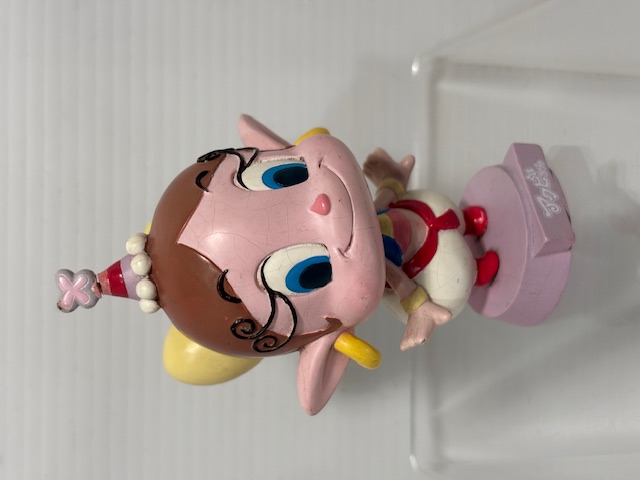 当時物★首振りあくびちゃん陶器人形★アニメ★アンティー★ビンテージ ハクション大魔王☆アクビちゃん☆陶器製☆首ふり人形 10