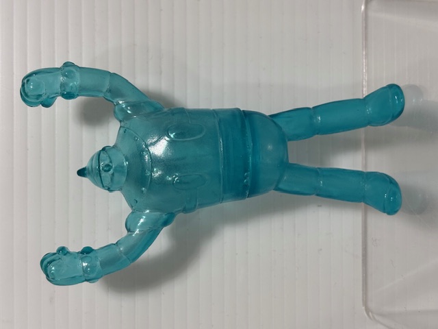 開封品☆タグ・袋付☆鉄人２８号☆ソフビ人形 １１．６ｃｍ  版権有 光プロ アニメ 現状【RT0089】